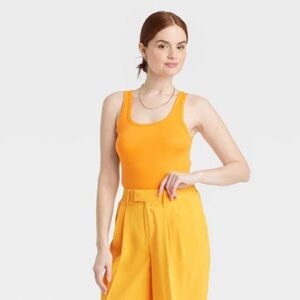 a new day Vibrant Orange Women’s Tank Top